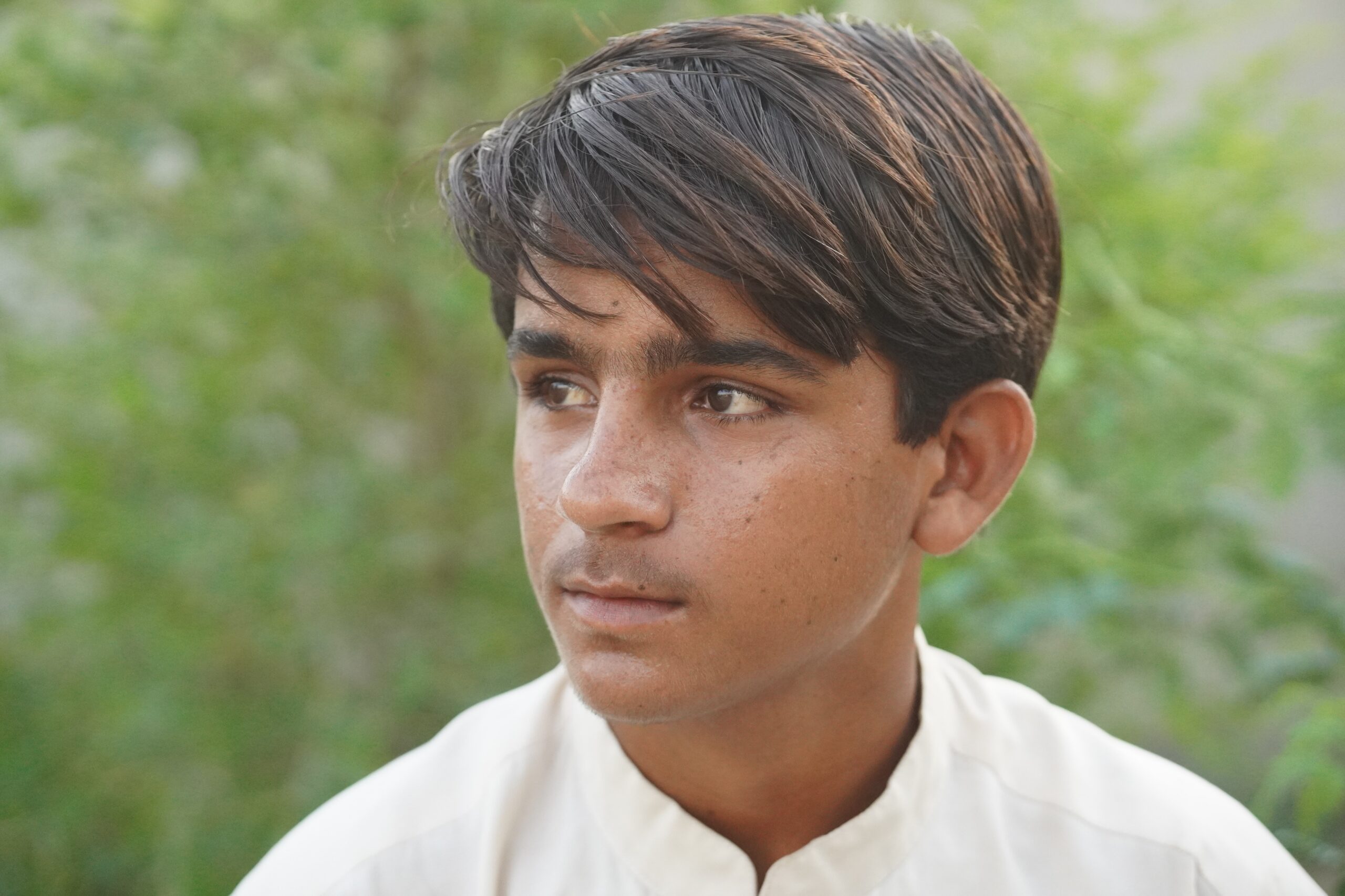 photo of a teenage boy