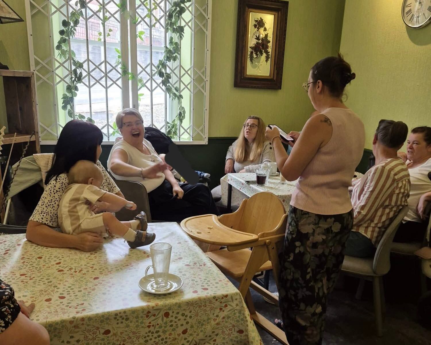 Foster wales merthyr coffee support