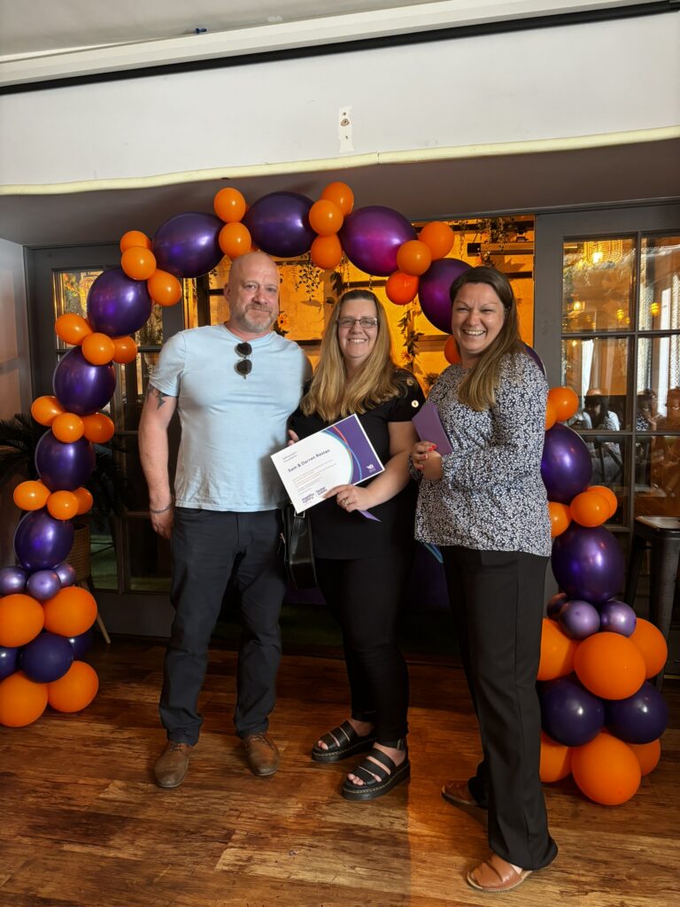 foster carers sam darran