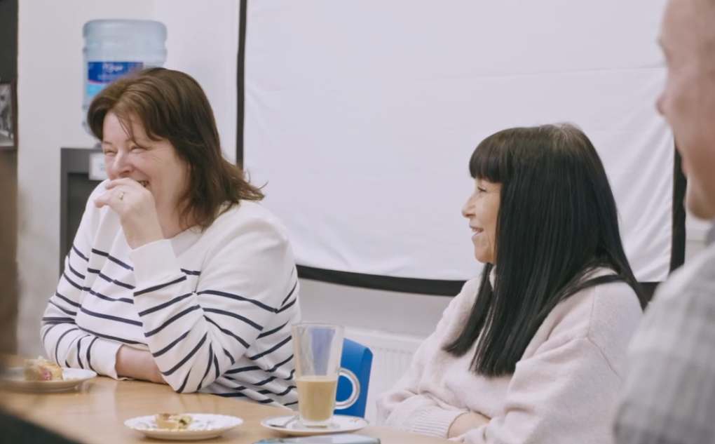 foster carers coffee support group Merthyr
