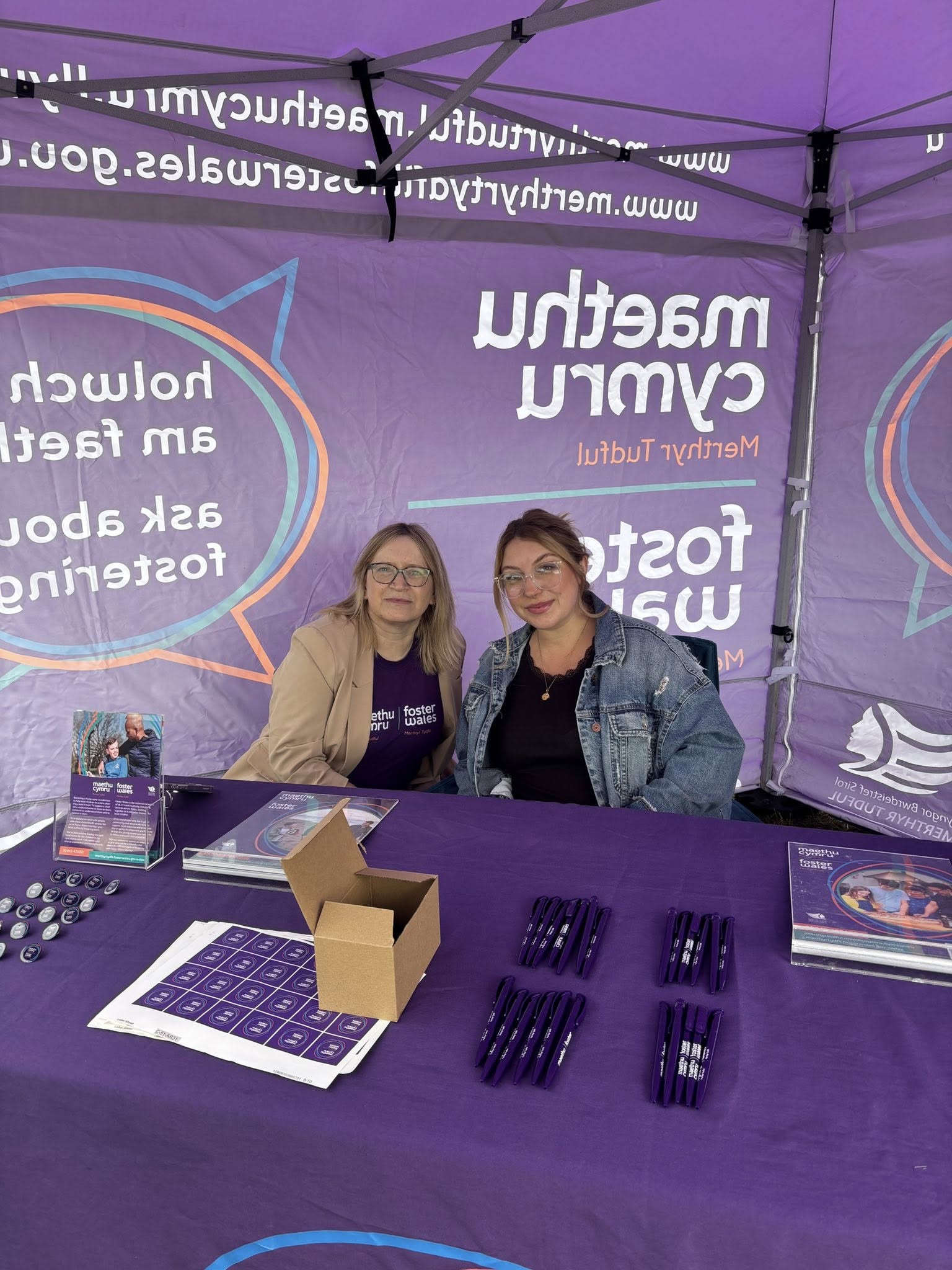 Foster Wales Merthyr recruitment team
