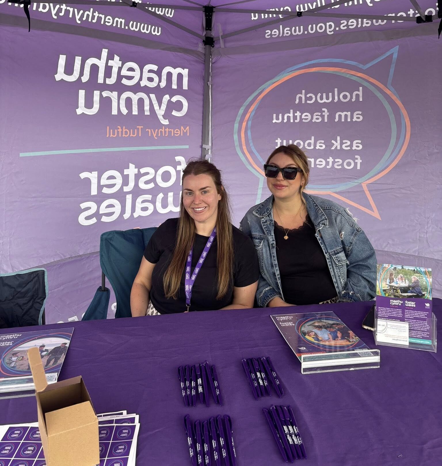 Foster Wales Merthyr recruitment pop up